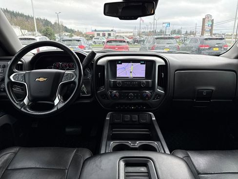 Used 2017 Chevrolet Silverado 1500 LTZ Z71 w/ LTZ Plus Package image 14
