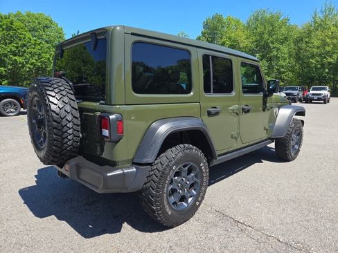 Used 2023 Jeep Wrangler Unlimited w/ Sun & Screen Package AWD/4WD image 4