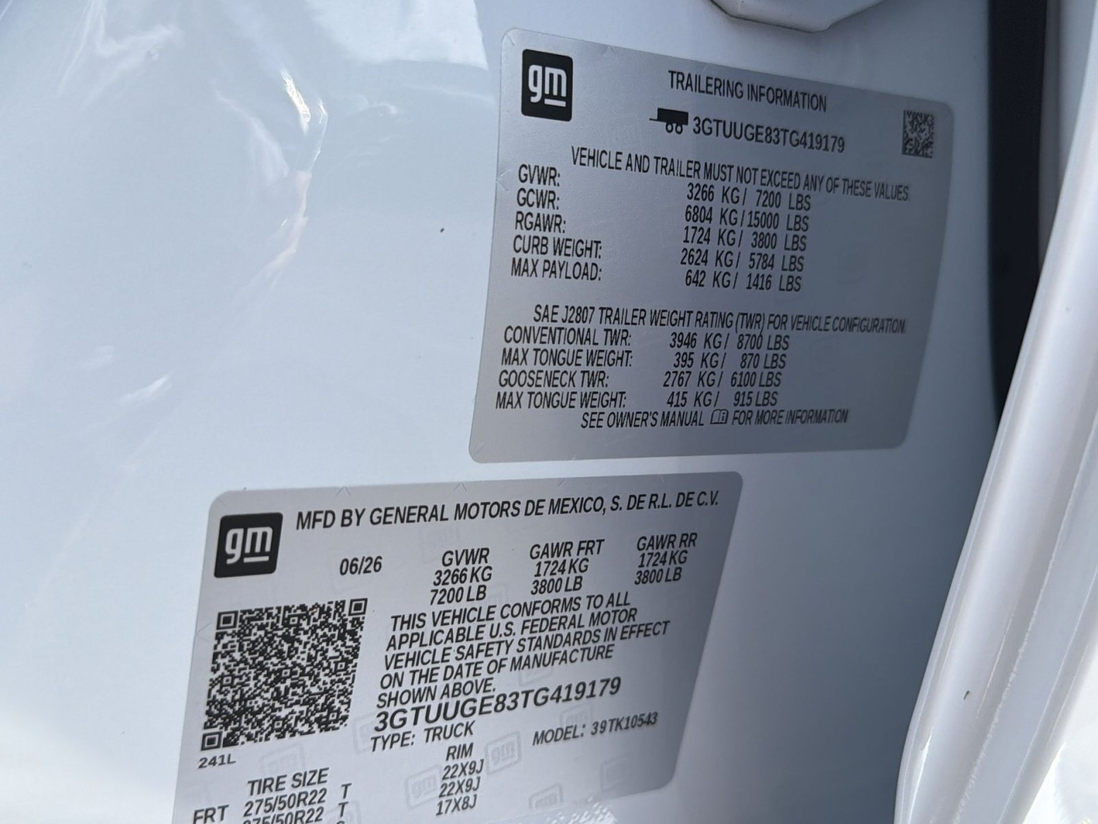 New 2026 GMC Sierra 1500 Denali w/ Technology Package AWD/4WD image 30