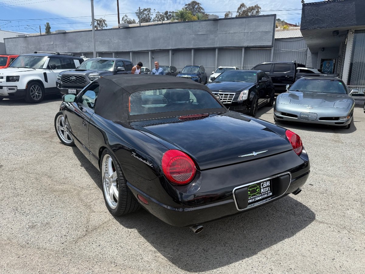 Used 2002 Ford Thunderbird RWD image 5