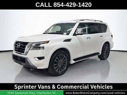 Used 2024 Nissan Armada Platinum w/ Captain's Chairs Package