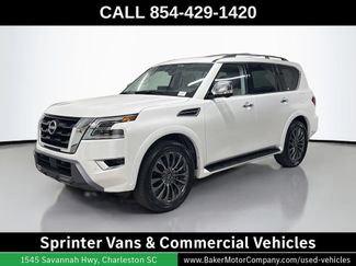 Used 2024 Nissan Armada Platinum w/ Captain's Chairs Package RWD video 1