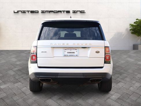 Used 2019 Land Rover Range Rover HSE image 6