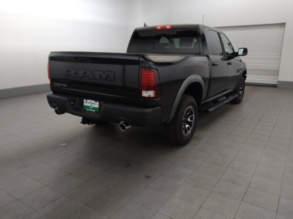 Used 2016 RAM 1500 Rebel w/ Luxury Group AWD/4WD image 9
