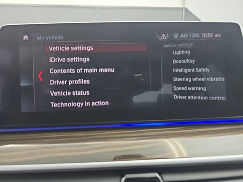 Used 2019 BMW 540i RWD image 30