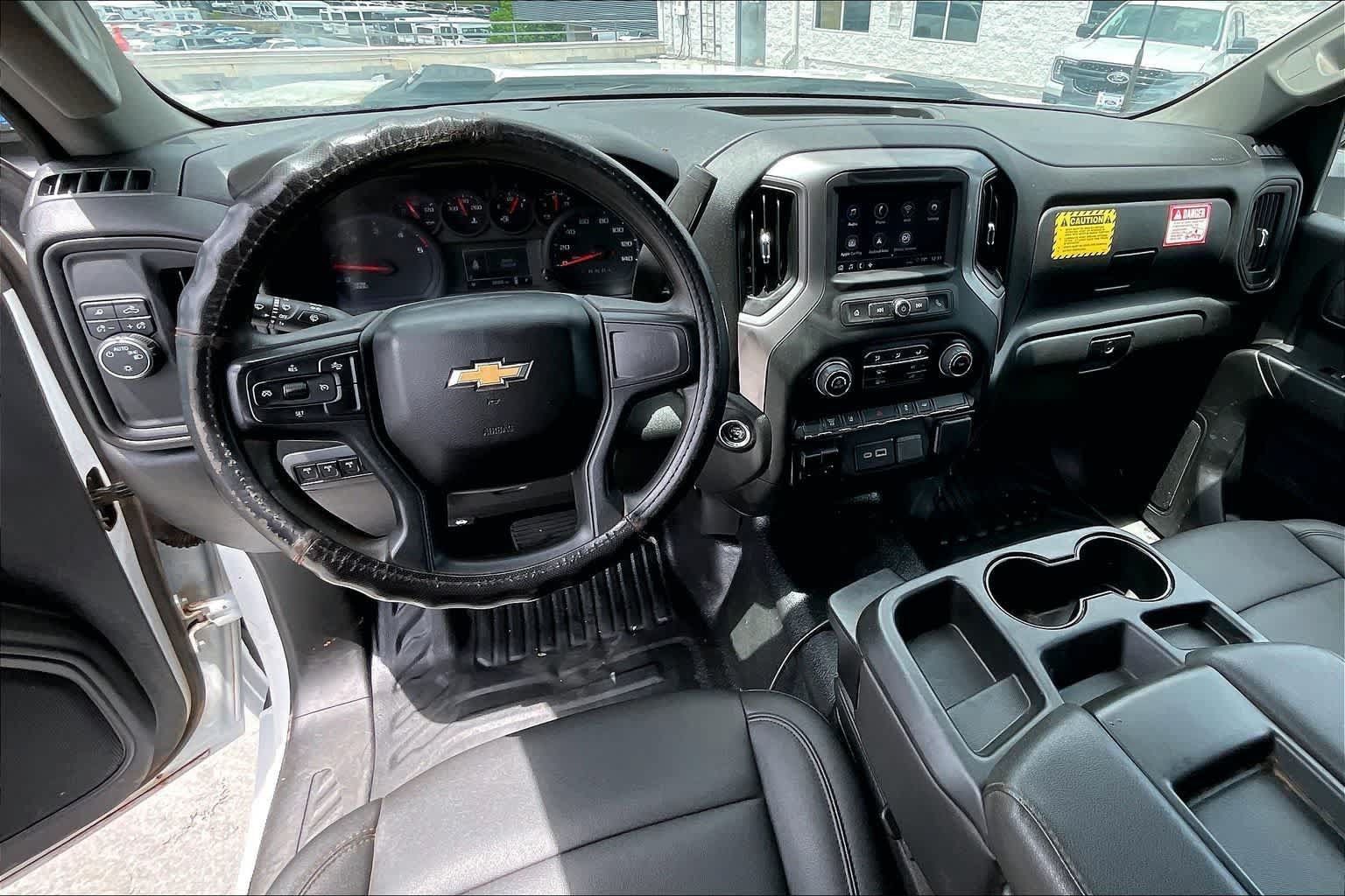 Used 2024 Chevrolet Silverado 3500 W/T w/ WT Convenience Package RWD image 10