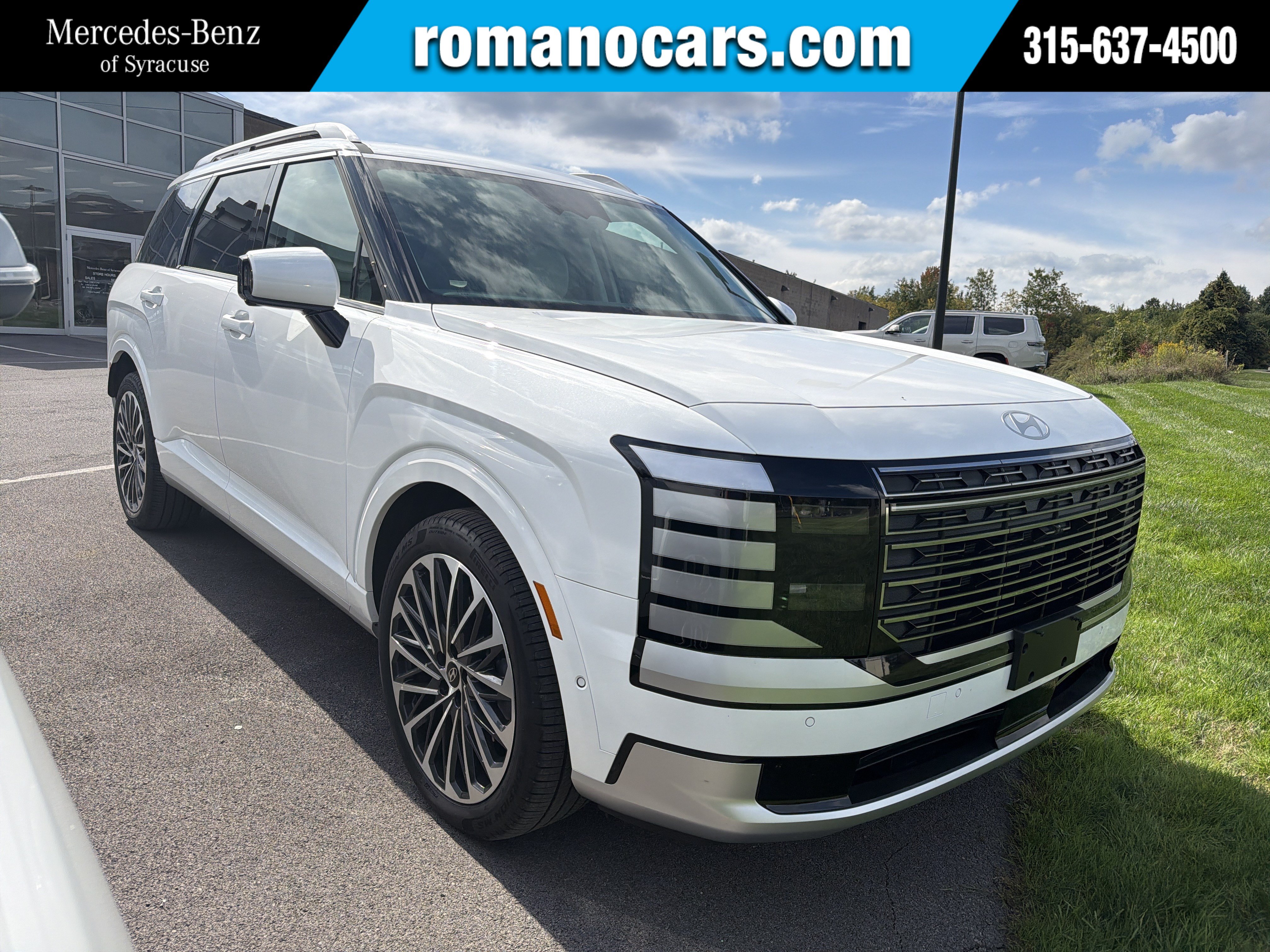 Used 2026 Hyundai Palisade Calligraphy AWD/4WD image 1