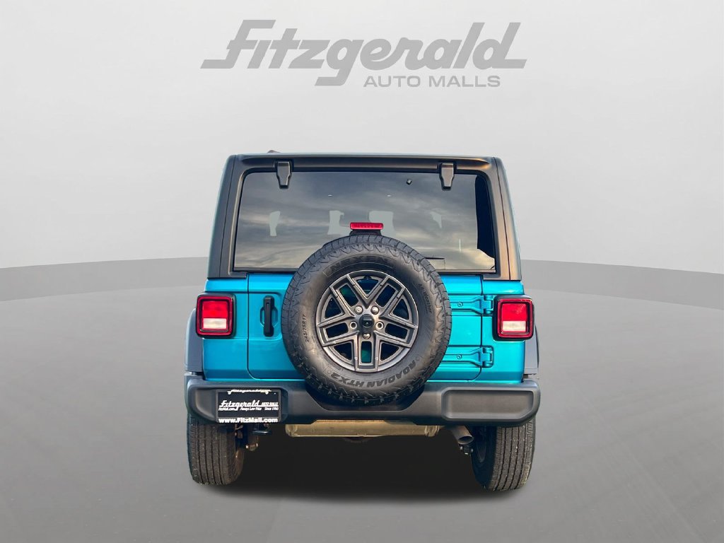 Used 2024 Jeep Wrangler Sport AWD/4WD image 7