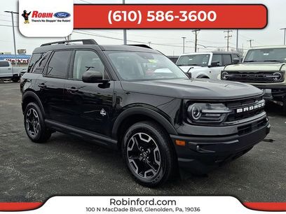 Used 2021 Ford Bronco Sport Outer Banks