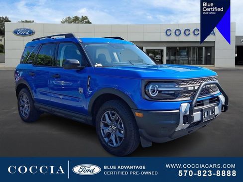 Certified 2025 Ford Bronco Sport Big Bend AWD/4WD image 3