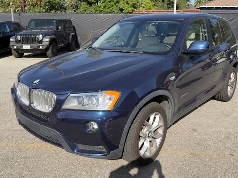 Used 2014 BMW X3 xDrive35i AWD/4WD image 3