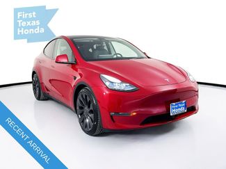 Used 2021 Tesla Model Y Performance video 1