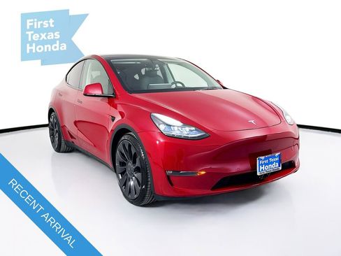 Used 2021 Tesla Model Y Performance image 1