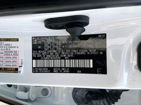 Used 2021 Lexus NX 300 F Sport w/ F Sport Premium Package FWD image 36