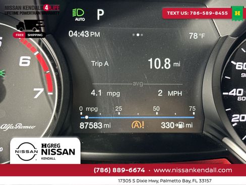 Used 2018 Alfa Romeo Giulia Ti Sport w/ Quick Order Package 22S Sport image 19