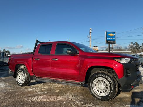 Certified 2023 Chevrolet Colorado W/T w/ WT Convenience Package II image 3