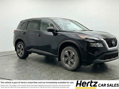 Used 2025 Nissan Rogue SV