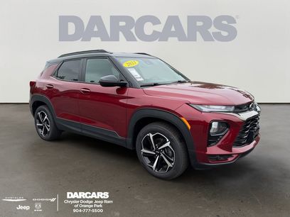 Used 2023 Chevrolet TrailBlazer RS