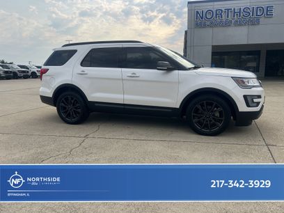 Used 2017 Ford Explorer XLT w/ Equipment Group 202A