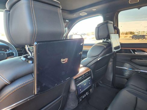 New 2024 Jeep Grand Wagoneer Series III w/ Rear Seat Video Group 1 image 47