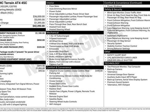 Certified 2023 GMC Terrain AT4 w/ Infotainment Package II image 33