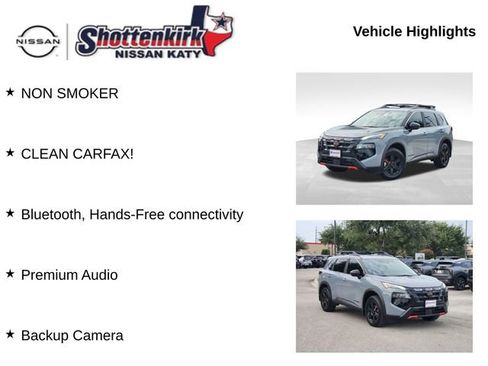 Used 2025 Nissan Rogue SV w/ Rock Creek Premium Package image 6