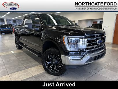 Certified 2021 Ford F150 Lariat w/ Equipment Group 502A High