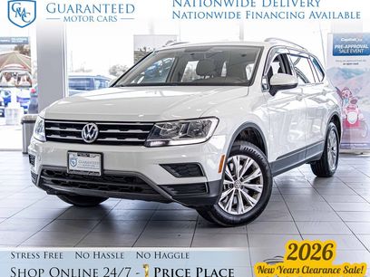 Used 2019 Volkswagen Tiguan S w/ Driver Assistance Package