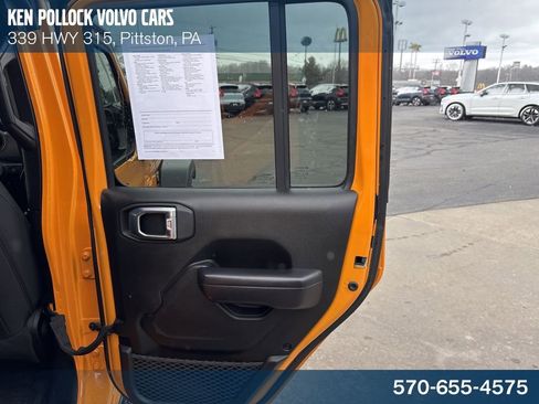 Used 2021 Jeep Wrangler Unlimited Sport image 39