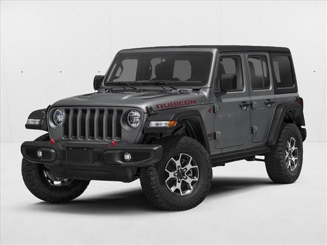 Used 2021 Jeep Wrangler Unlimited Rubicon AWD/4WD image 1