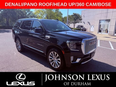 Used 2023 GMC Yukon Denali AWD/4WD image 1