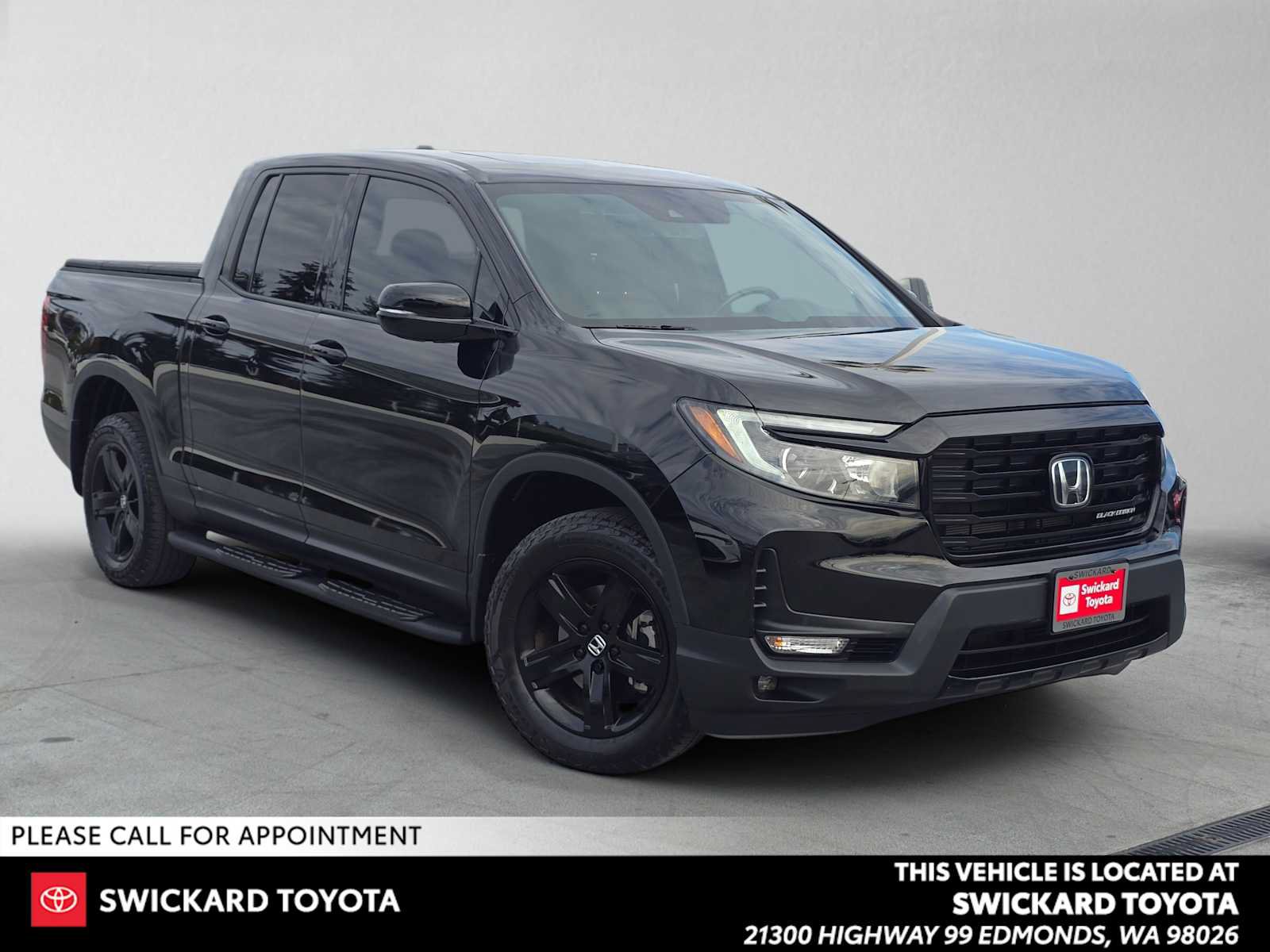Used 2023 Honda Ridgeline Black Edition image 1