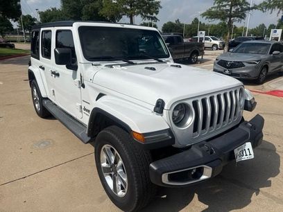 Used 2018 Jeep Wrangler Unlimited Sahara