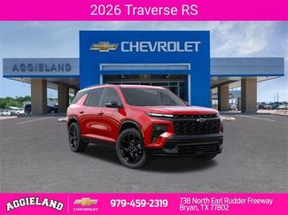 New 2026 Chevrolet Traverse RS video 1