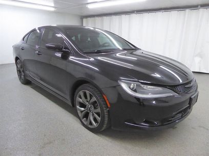Used 2015 Chrysler 200 S w/ Navigation & Sound Group I