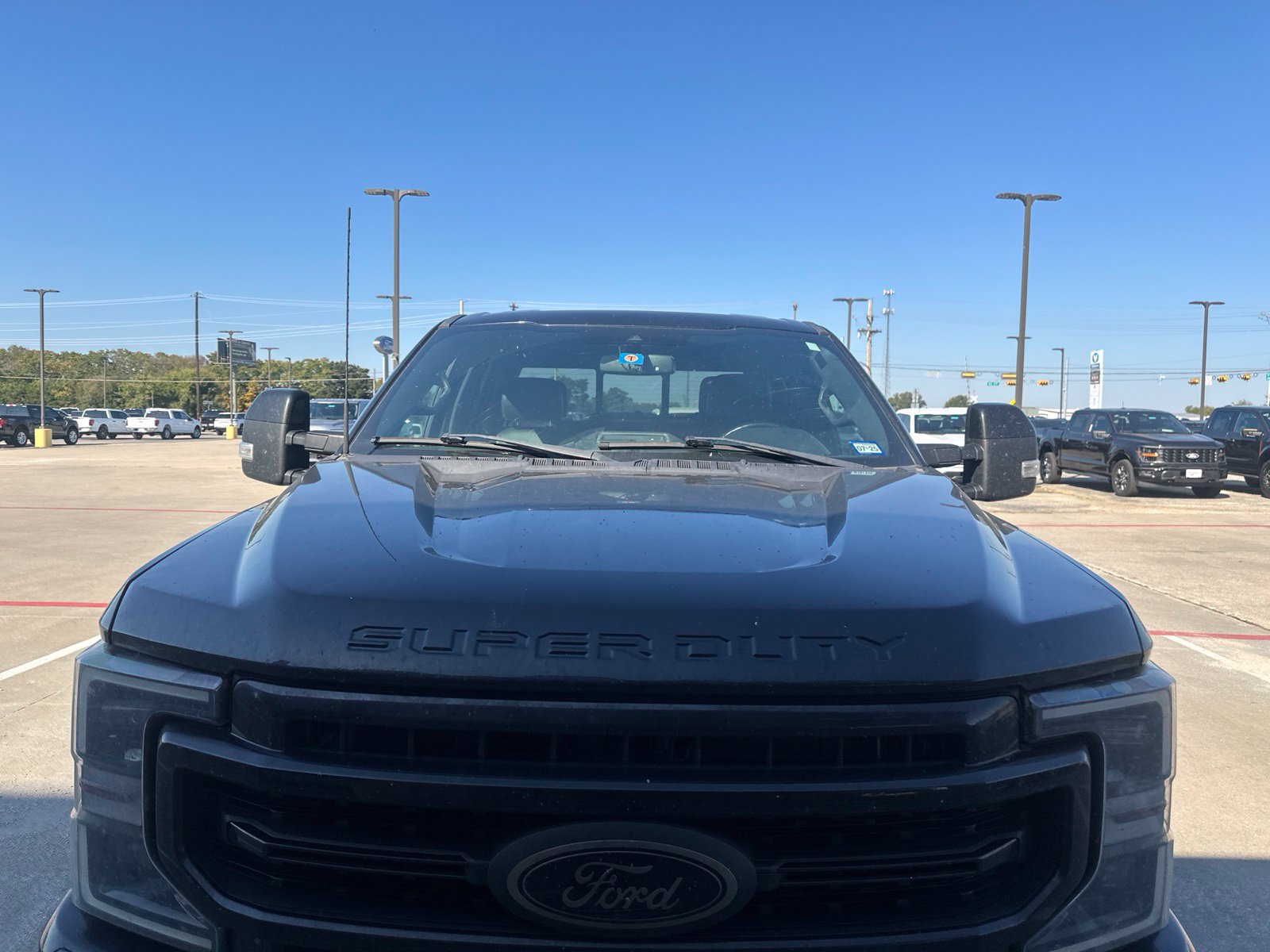 Used 2022 Ford F250 Lariat w/ Tremor Off-Road Package AWD/4WD image 6