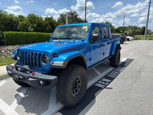 Used 2020 Jeep Gladiator Rubicon w/ Dual Top Group AWD/4WD image 1