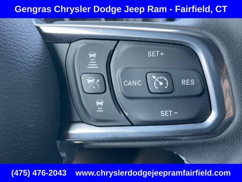 Certified 2025 Jeep Wrangler Unlimited Sahara w/ Safety Group AWD/4WD image 56