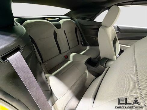 Used 2017 Chevrolet Camaro SS w/ LPO, Ground Effects Package RWD image 25