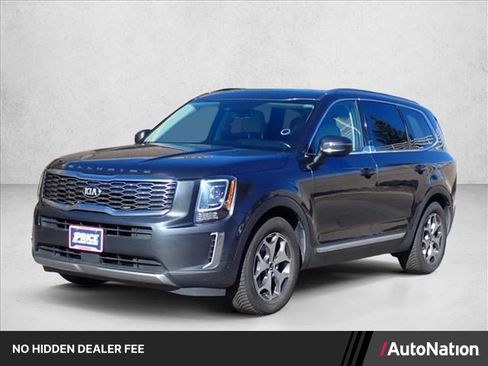 Used 2021 Kia Telluride EX w/ Towing Package AWD/4WD image 1