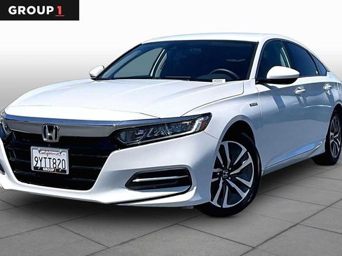 Used 2020 Honda Accord Hybrid image 1