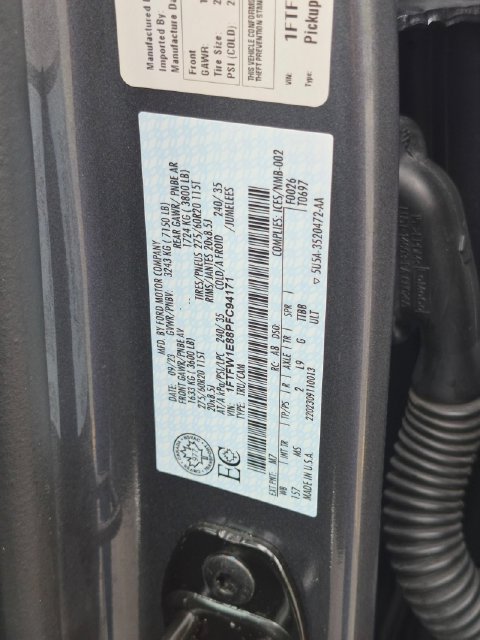 Used 2023 Ford F150 XLT w/ Equipment Group 301A Mid AWD/4WD image 33