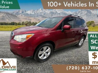 Used 2015 Subaru Forester 2.5i Premium w/ All-Weather Package