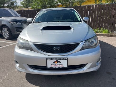 Used 2008 Subaru Impreza WRX Sedan w/ Sport Trim 1D AWD/4WD image 2