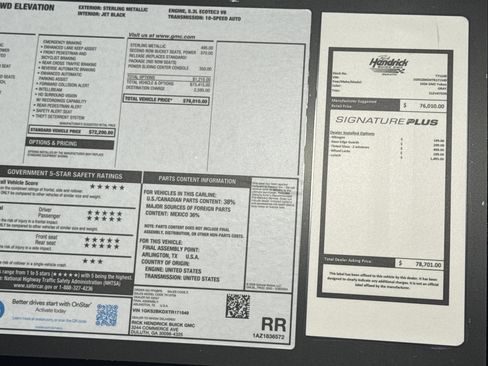 New 2026 GMC Yukon Elevation image 40