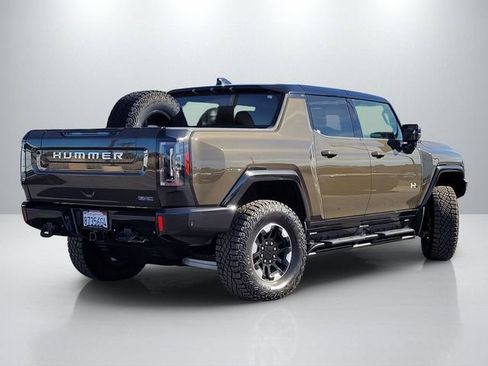 Used 2025 GMC Hummer EV 3X w/ Battery Pack, 24 Module Pack AWD/4WD image 4