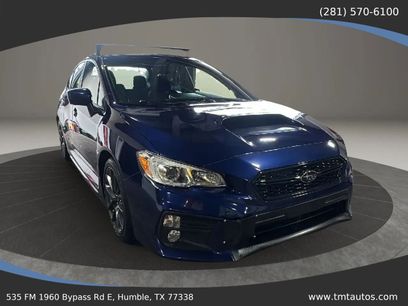 Used 2018 Subaru WRX Premium
