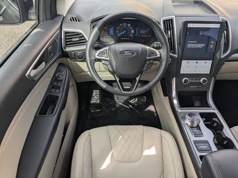 Used 2023 Ford Edge Titanium w/ Cargo Accessory Package AWD/4WD image 15