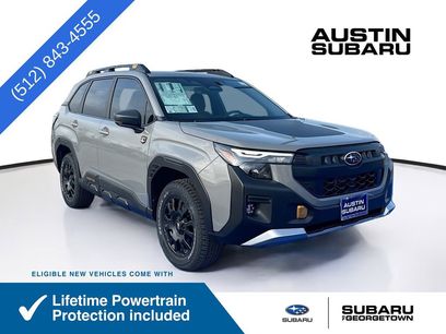 New 2026 Subaru Forester Wilderness