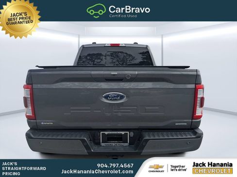 Used 2023 Ford F150 Lariat w/ Equipment Group 502A High AWD/4WD image 4